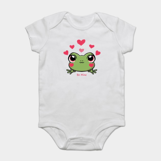 Be Mine Baby Bodysuit by CreativeSage